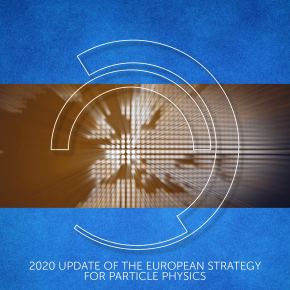 Affiche de la Stratégie européenne en physique des particules