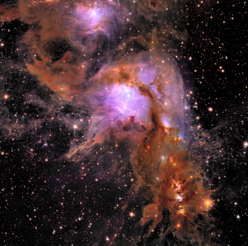 Pouponnière d'étoiles Messier