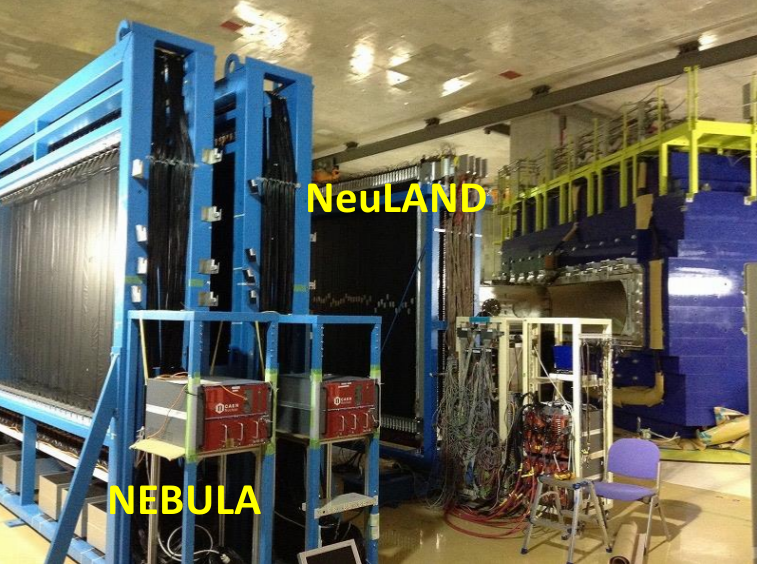 Détecteurs de neutrons NEULAND et NEBULA