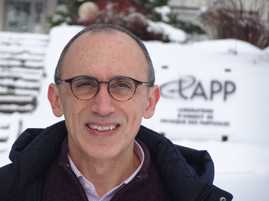 Raffaele Flaminio, chercheur au LAPP est chef du projet Advanced Virgo+