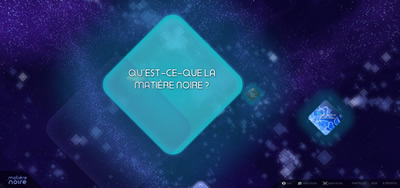 Capture d'écran du webdocumentaire http://lamatierenoire.fr/ © DR