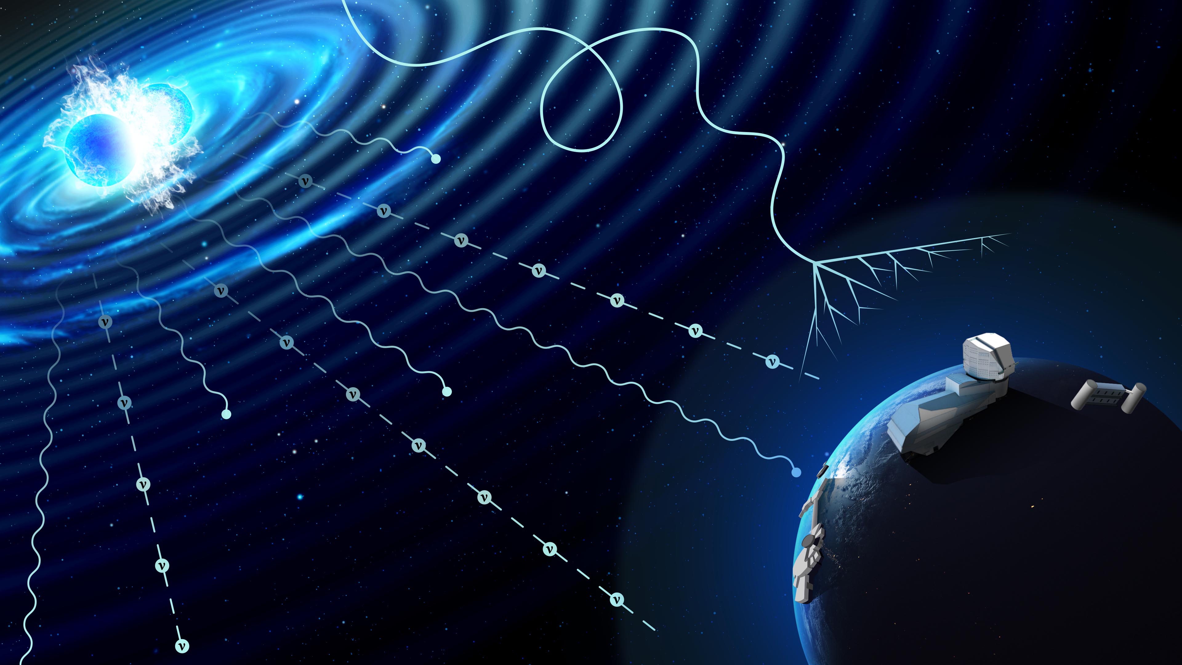 Astronomie multimessagers